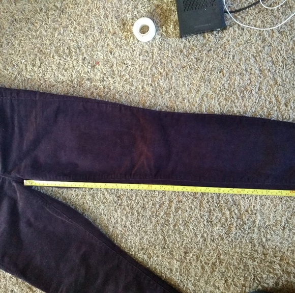 J Crew Tooth Pick (eggplant/corduroy) - Picture 2 of 7
